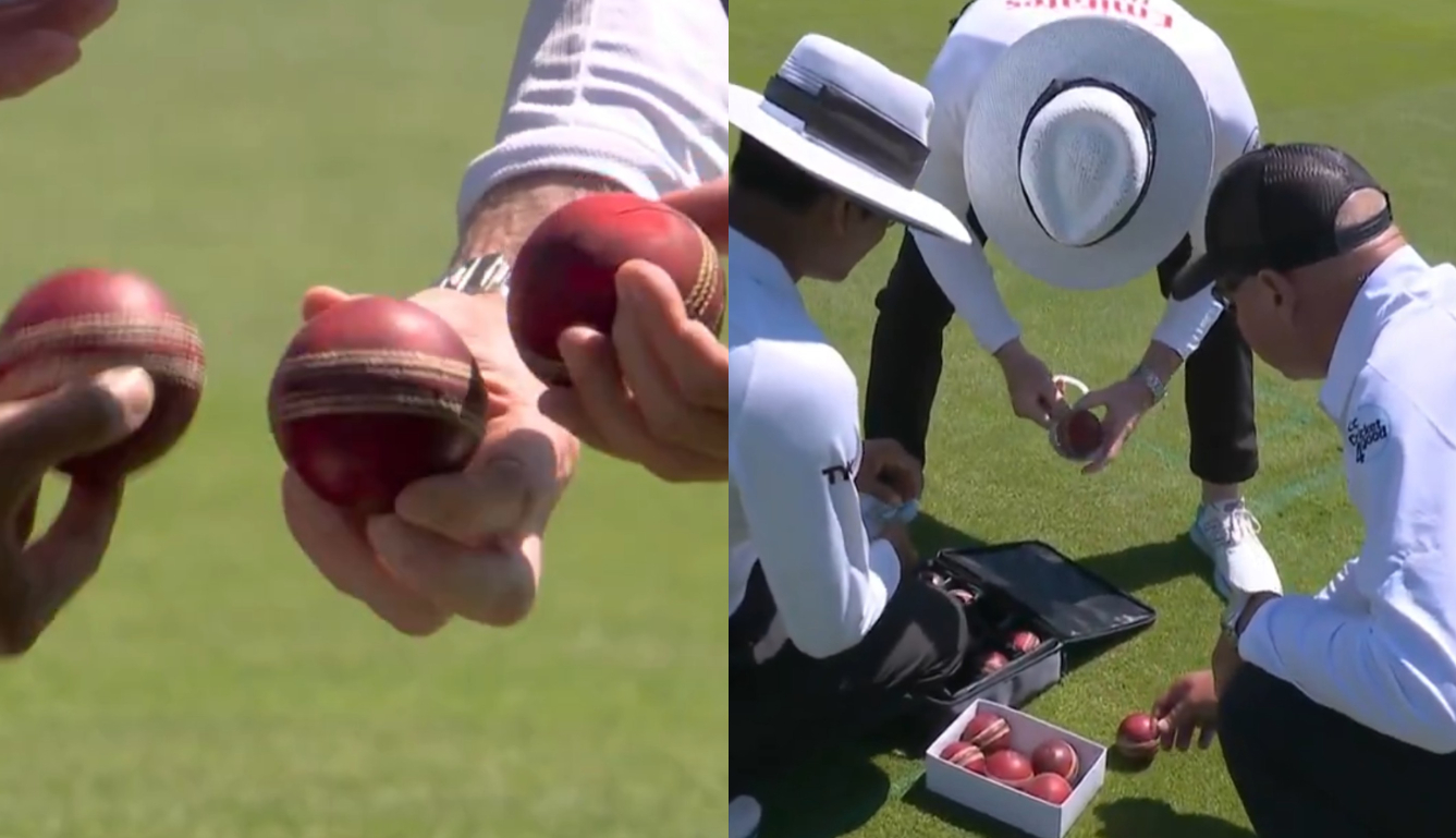 Shastri pointed out that replacement balls didn't go through rings as well | Sky Cricket X