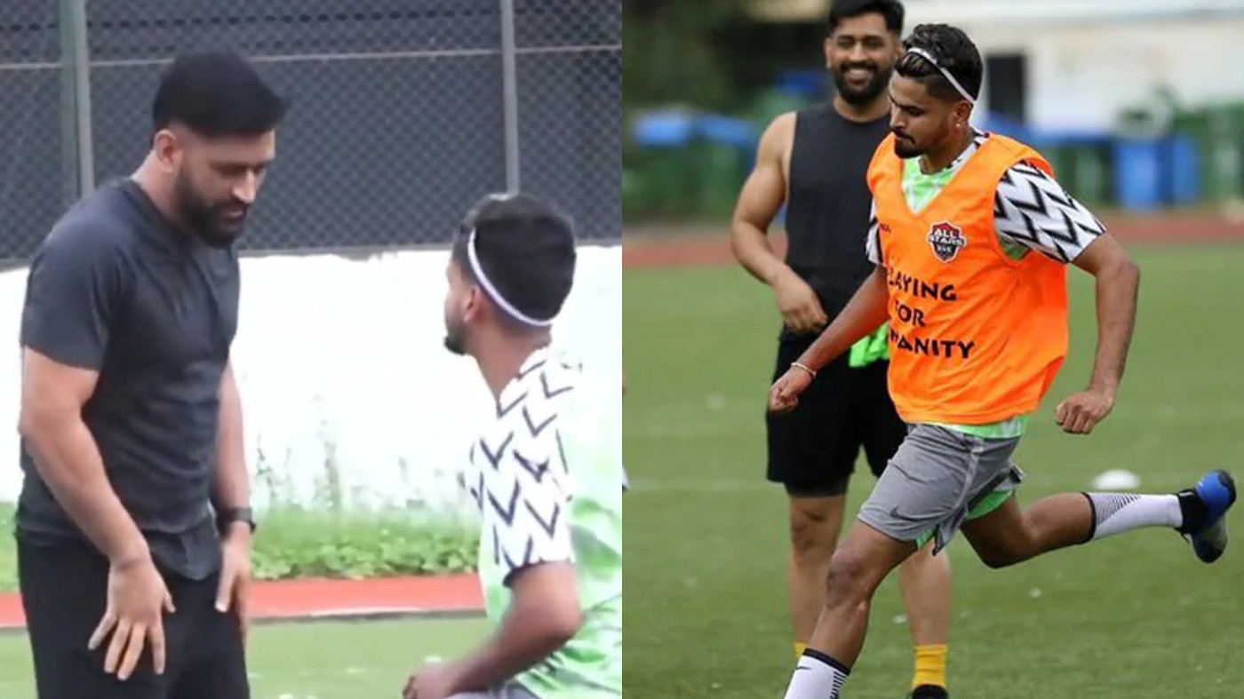 Shreyas Iyer reveals a chat with Dhoni and football with Bollywood friends helped in injury recovery
