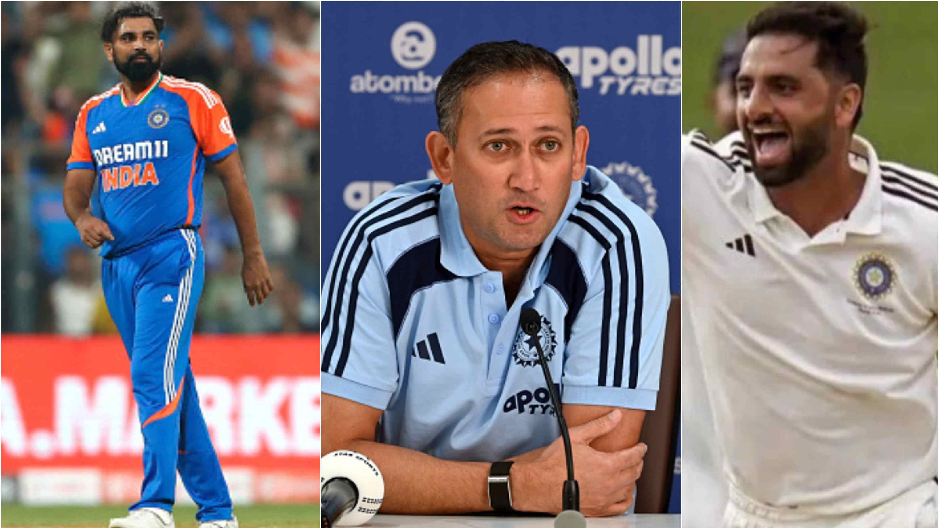 IND v AFG 2026: BCCI chief selector Ajit Agarkar explains decision to ignore Mohammad Shami, Auqib Nabi for Afghanistan series