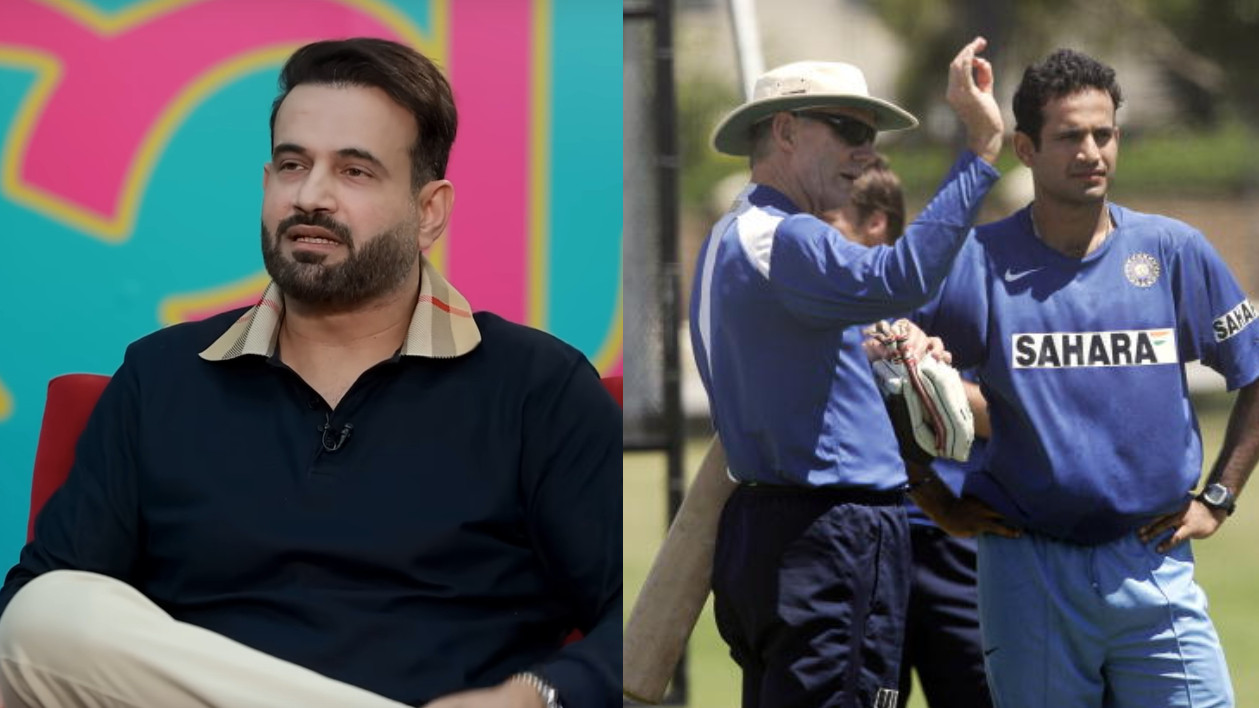 “Don't need to tell us”- Irfan Pathan on advising Greg Chappell against threatening players