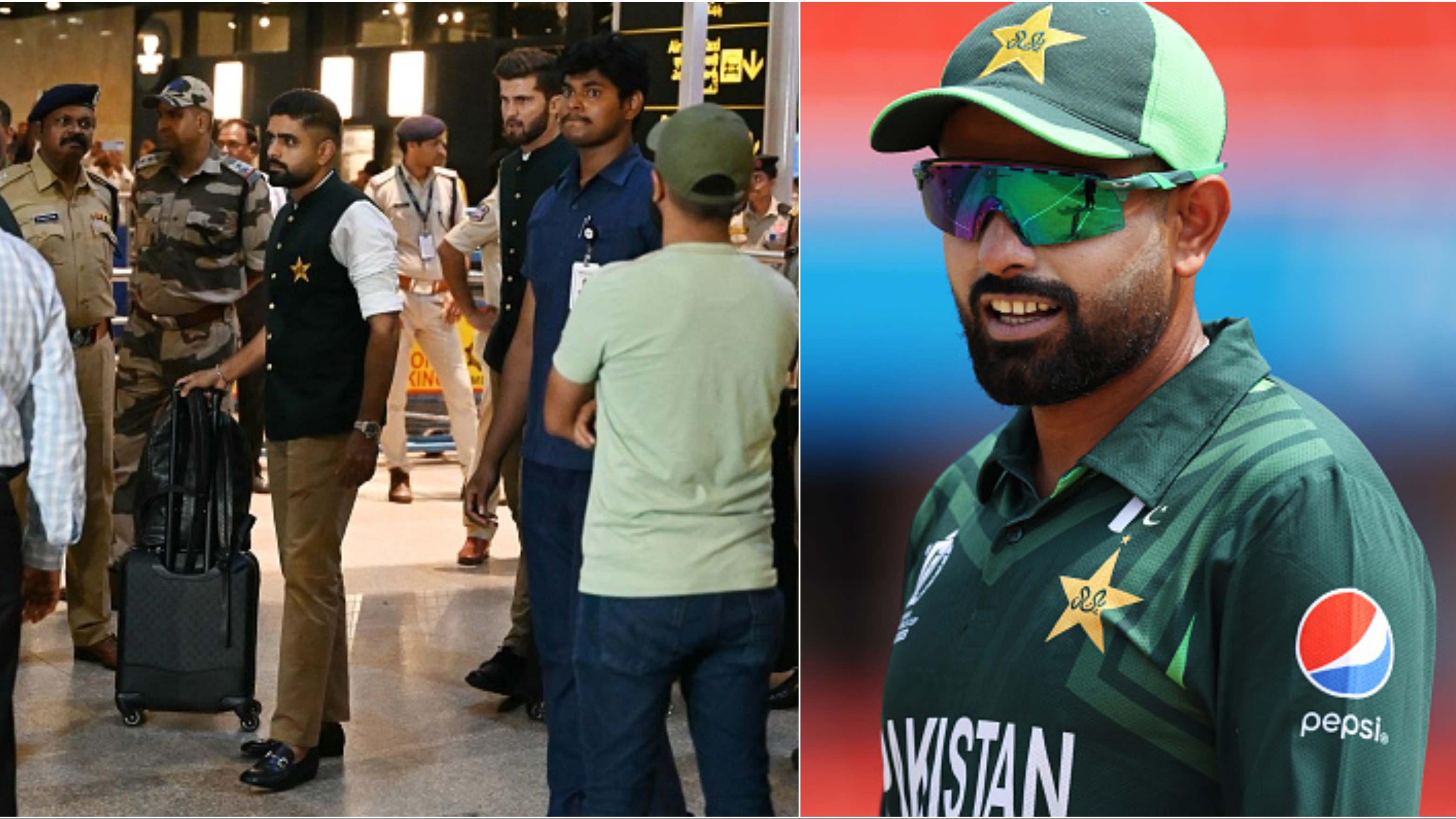 “Logo ne bahut pyar diya, bahut appreciate kiya”: Babar Azam opens up about hospitality in India during World Cup 2023