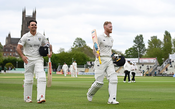 David Bedingham and Ben Stokes | Getty Images 