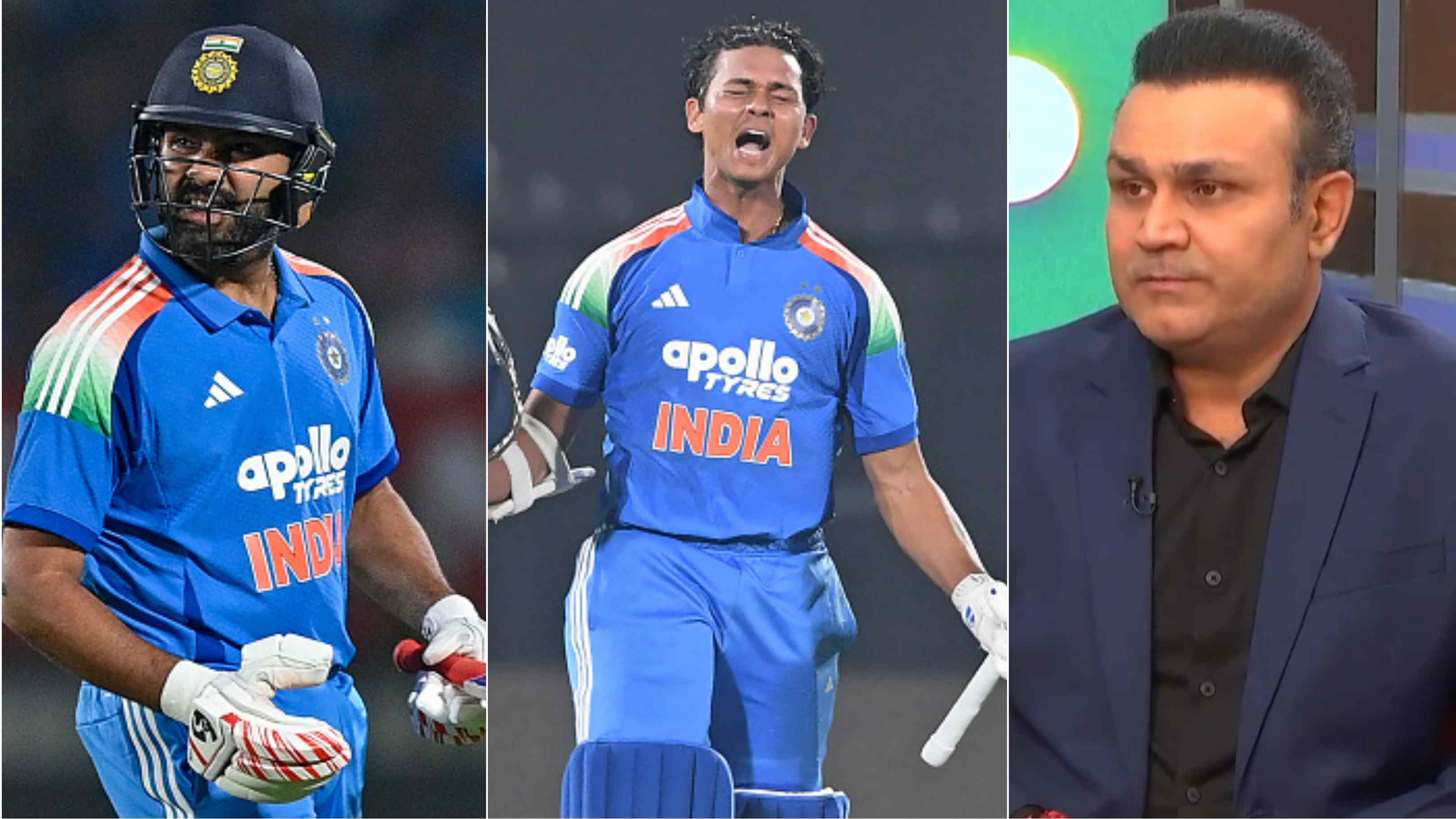 “There is no space right now,” Sehwag backs Jaiswal to become regular in ODI setup after Rohit’s retirement