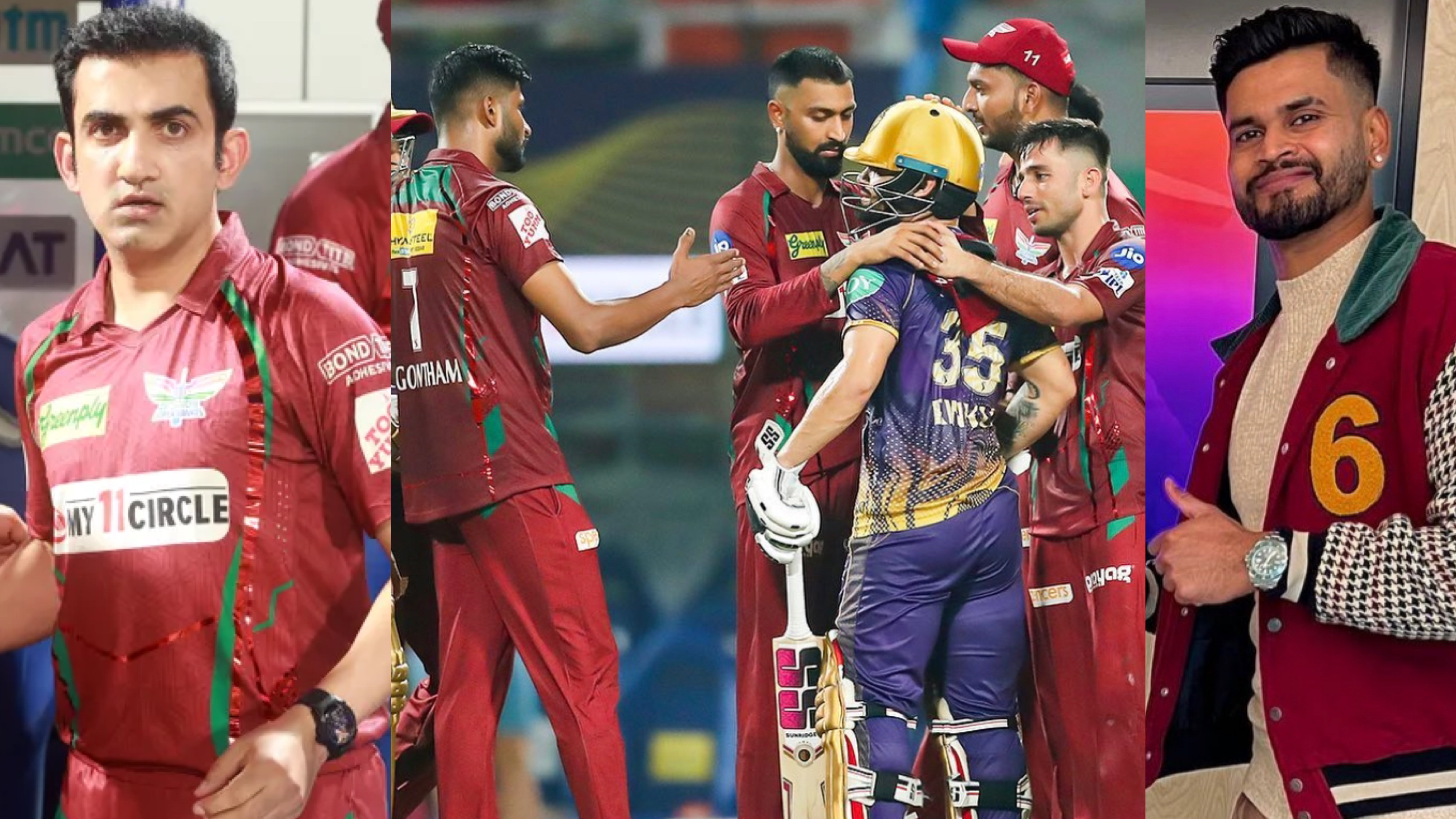 IPL 2023: Cricket fraternity reacts as LSG seal playoffs berth; Rinku Singh lauded for his valiant 67*