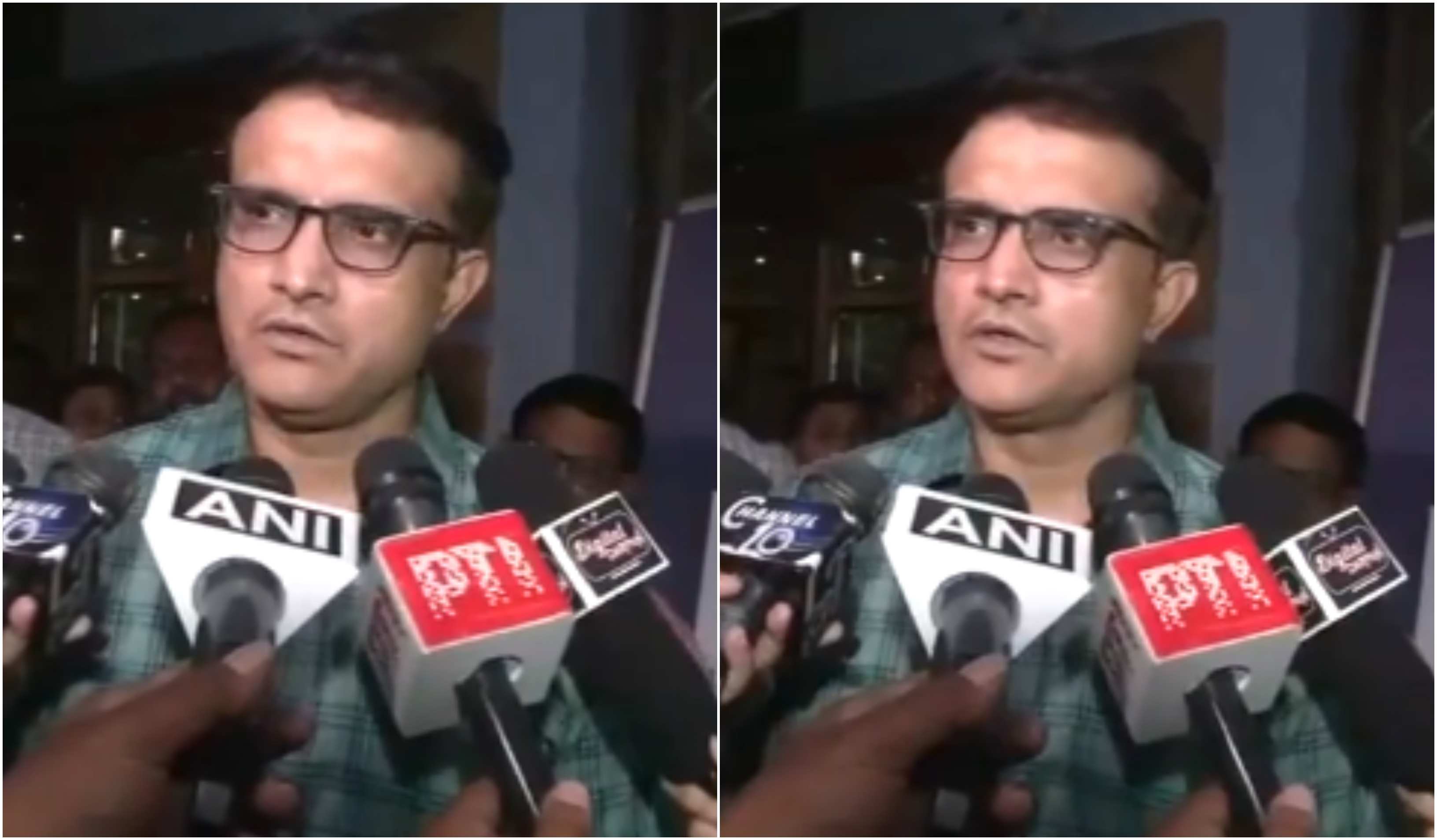 Sourav Ganguly | ANI