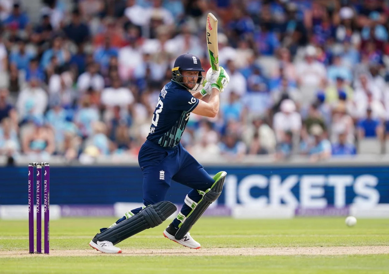 Buttler made 60 for England | Getty