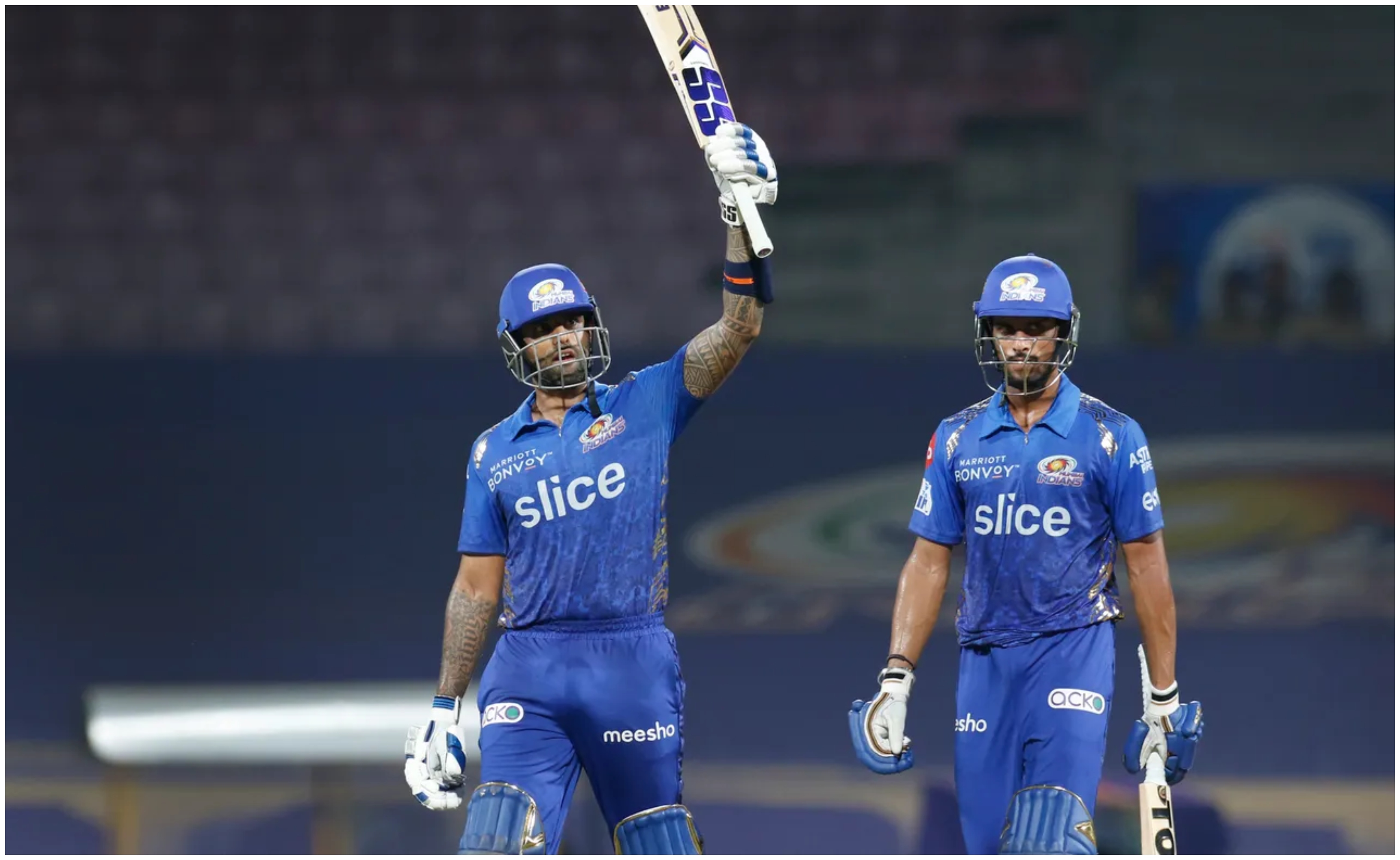 Suryakumar Yadav starred with the bat in MI's chase | BCCI/IPL