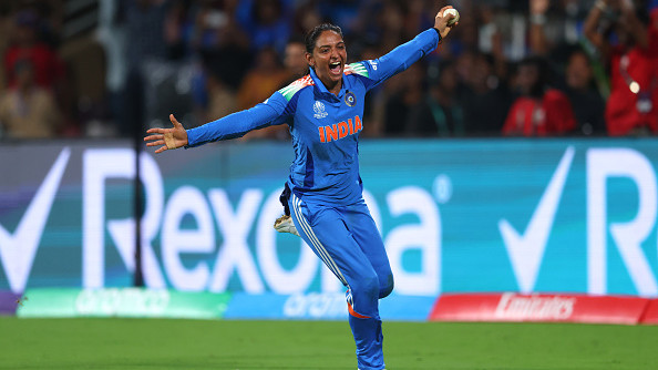 Harmanpreet Kaur steps down as captain of Indian women’s cricket team across all formats