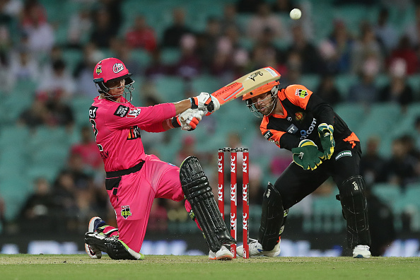 Josh Philippe played a brilliant knock of 44-ball 81* to guide Sixers over the line | Getty