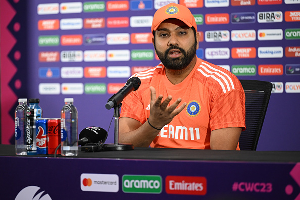 Rohit Sharma | Getty