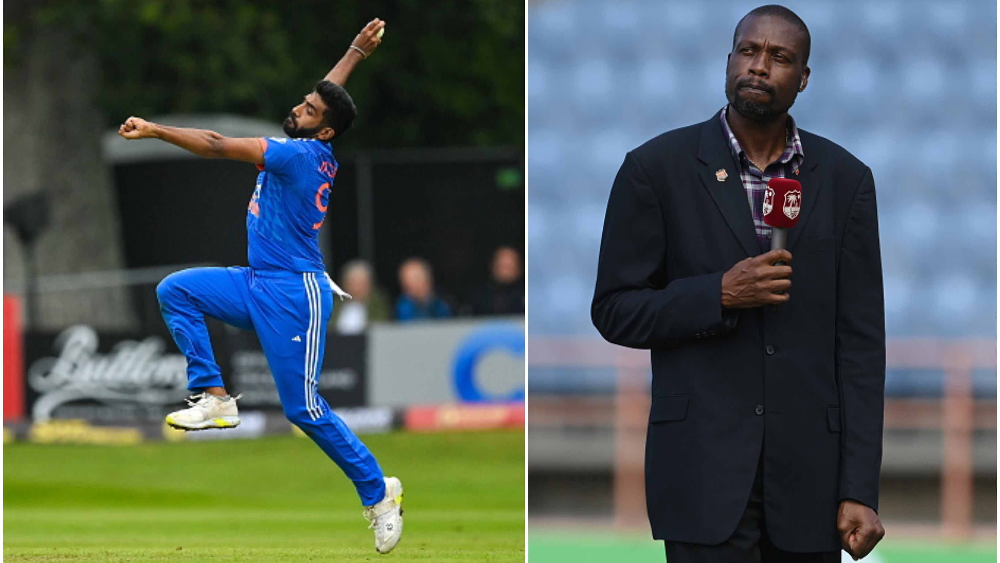 CWC 2023: “His presence in the World Cup will make India favourites,” Ambrose showers rich compliment on Bumrah