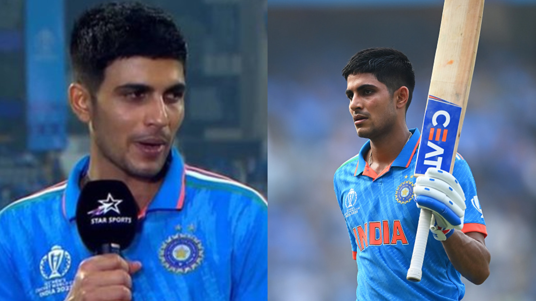 CWC 2023: 'Haven't attained full fitness yet, I'm 4 kilos down..'- Shubman Gill after Sri Lanka match