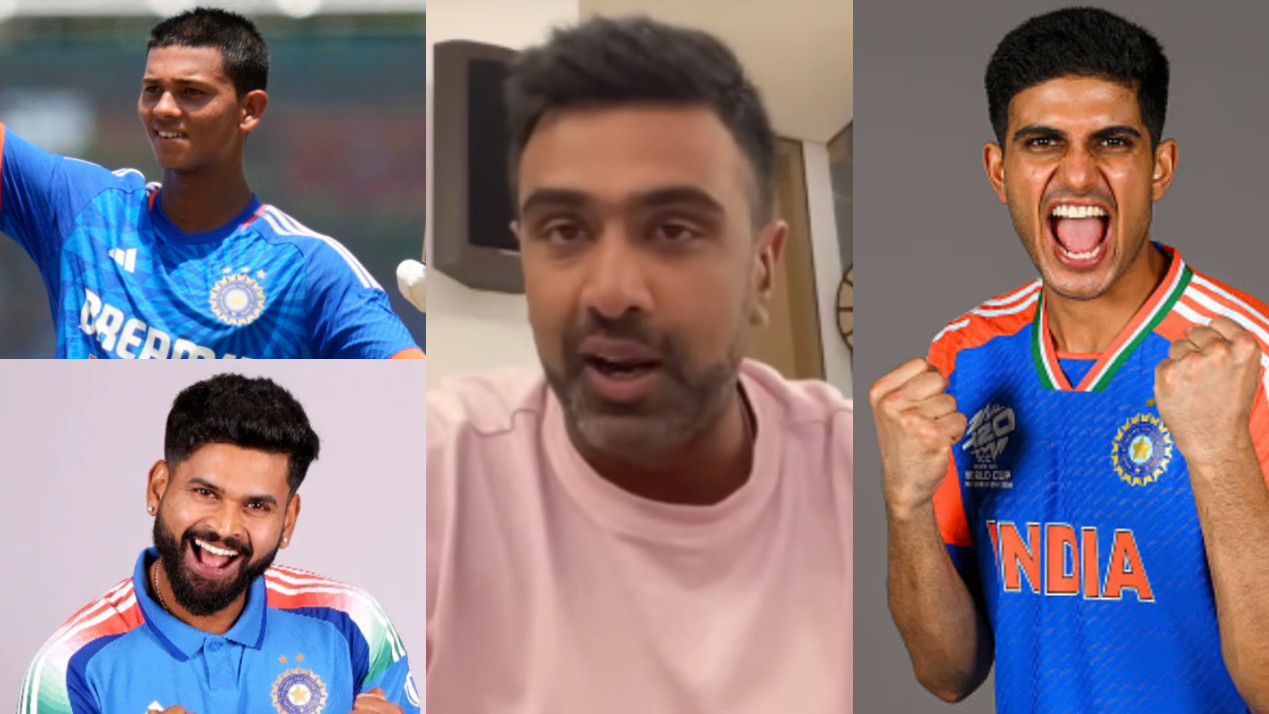 Asia Cup 2025: ‘Happy for Shubman Gill; very, very sad for Yashasvi Jaiswal and Shreyas Iyer’- R Ashwin on India's squad