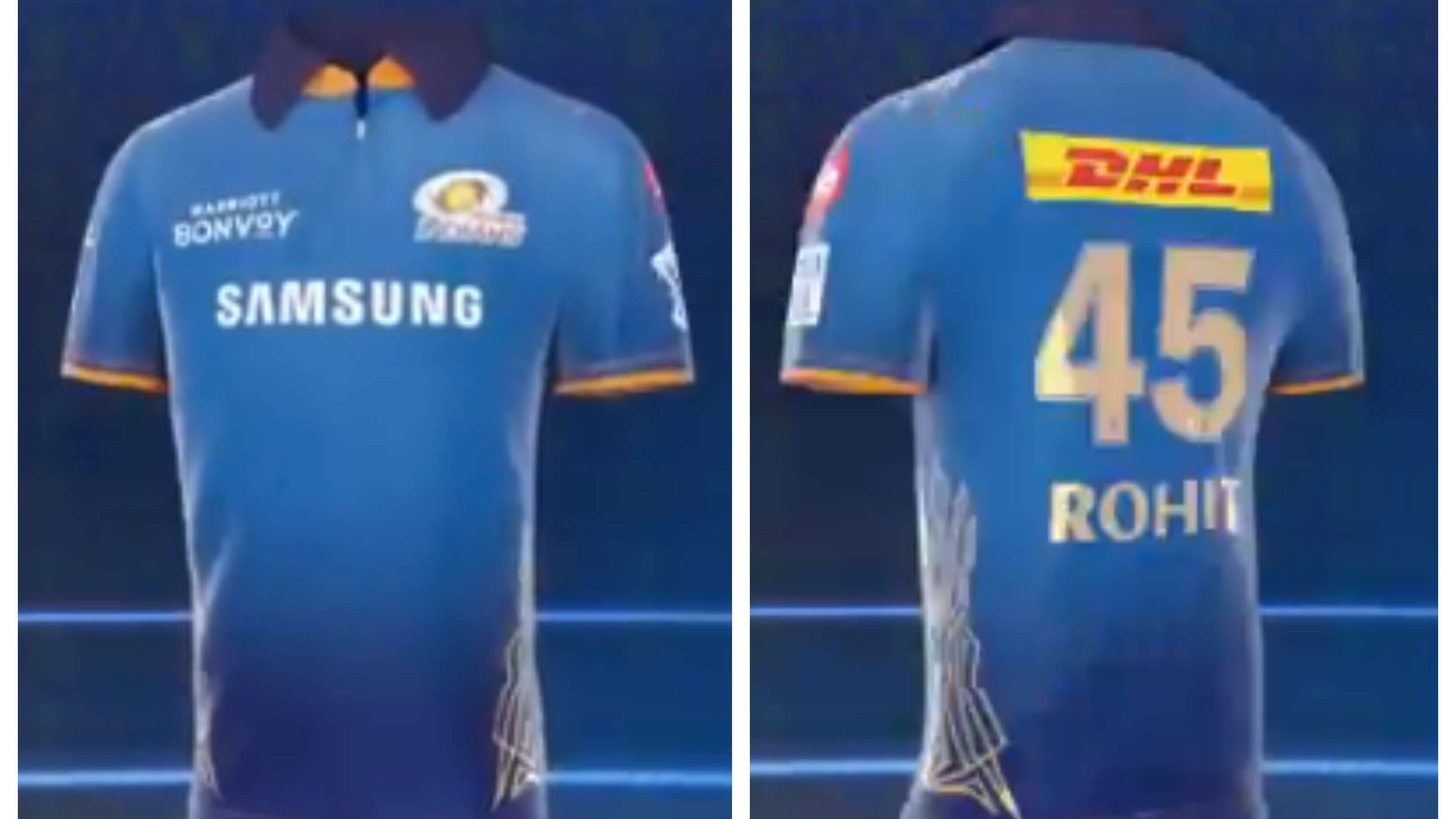 IPL 2020: WATCH - Mumbai Indians unveil their new jersey for upcoming IPL