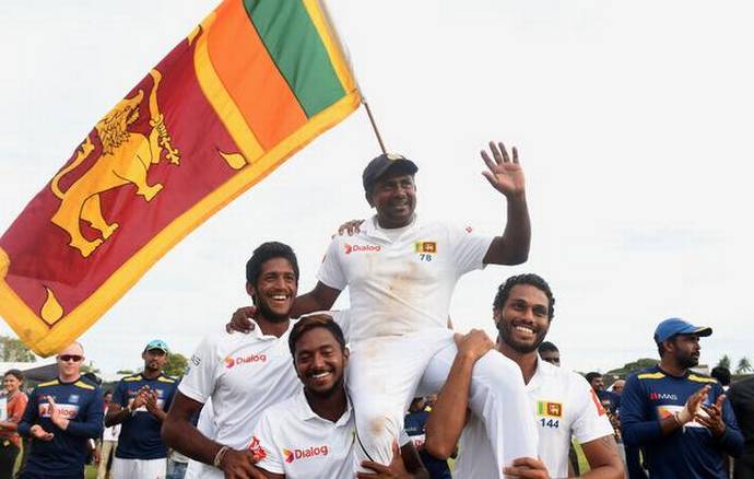 The extremely likeable Rangana Herath retires ranked 8th best bowler in the world | AFP 