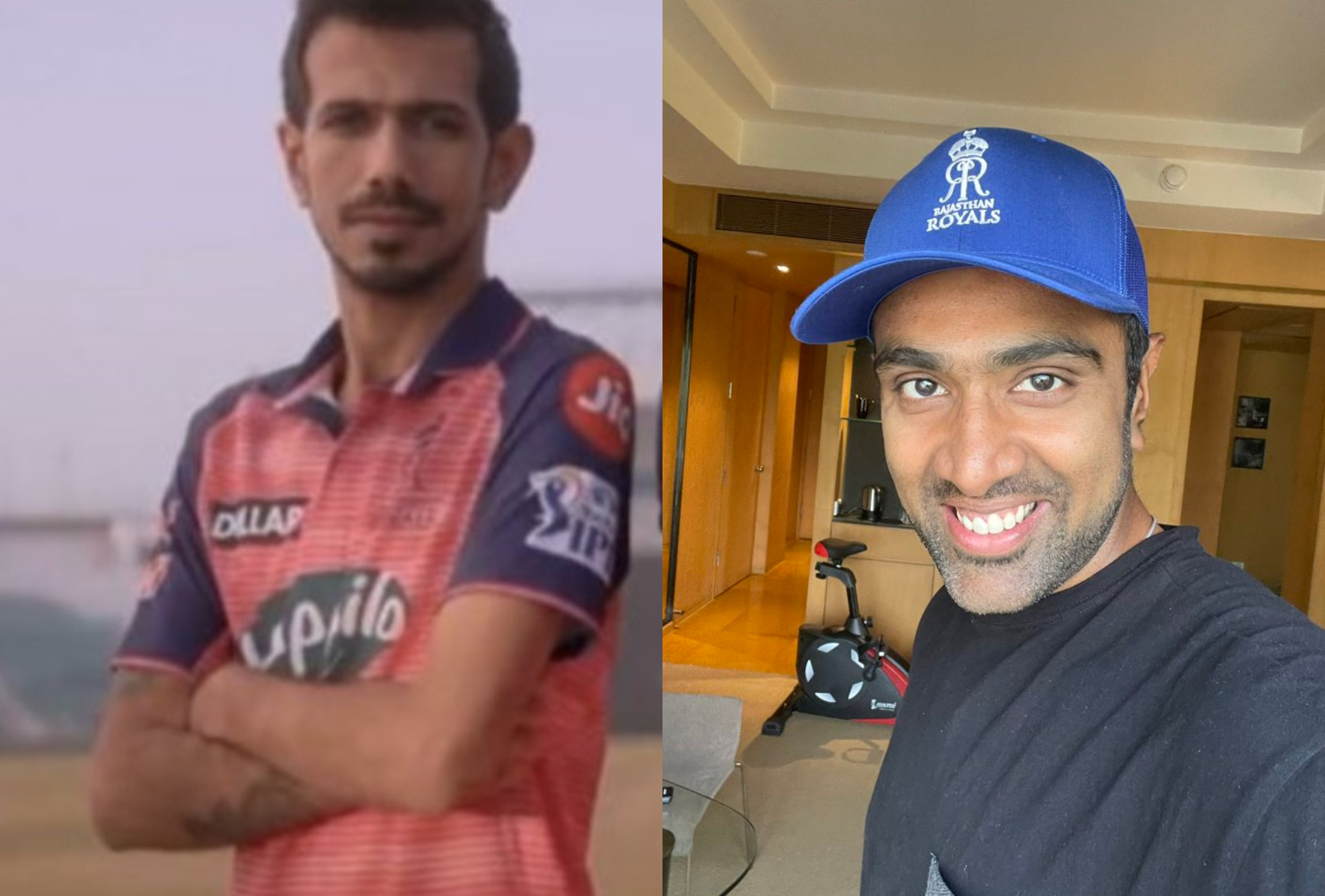 Chahal and Ashwin had fun on Twitter