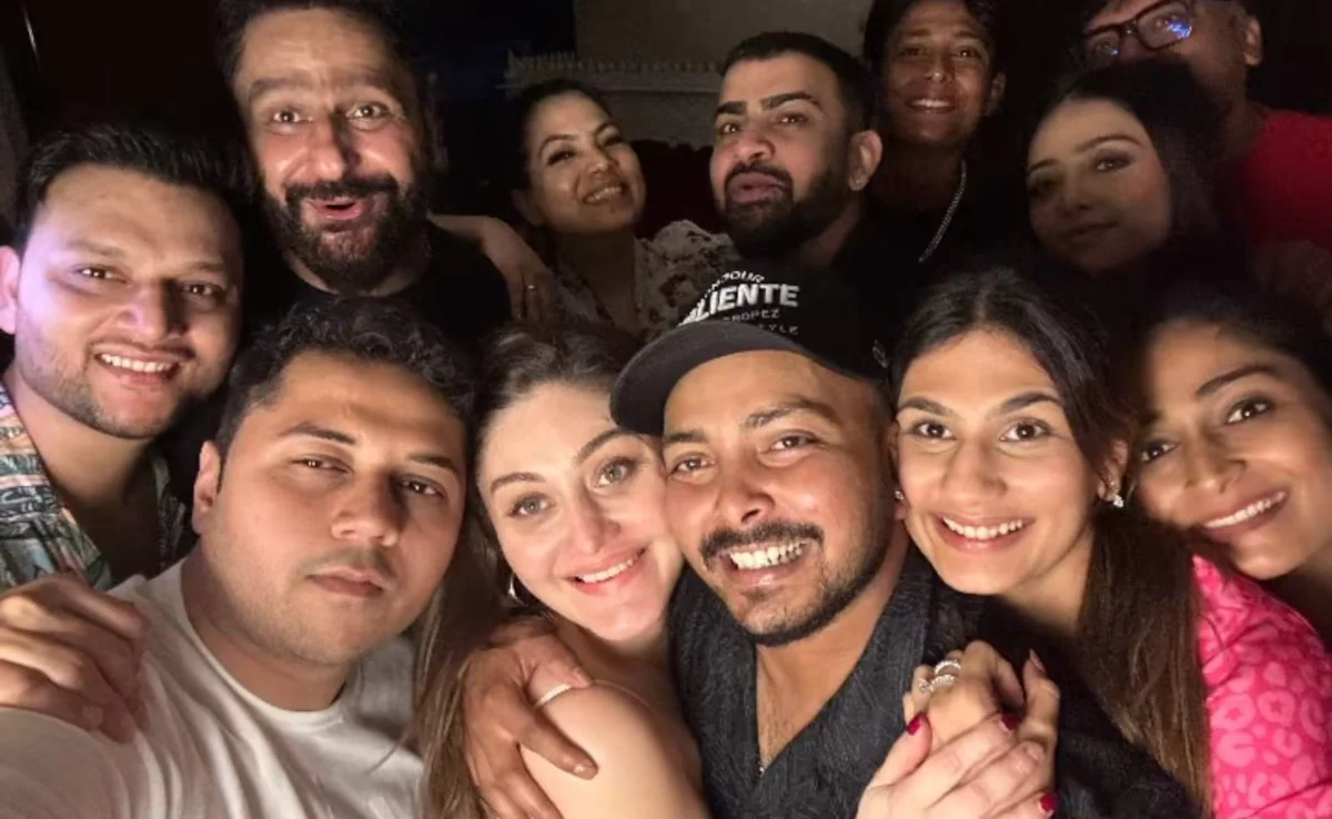 Prithvi Shaw rang in his 25th birthday in style with friends and family | Instagram