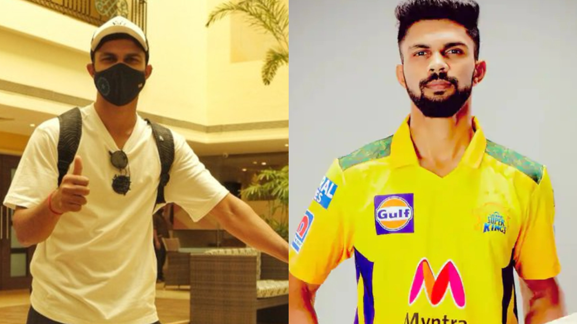 IPL 2022: CSK welcomes Ruturaj Gaikwad as he joins the training camp in Surat