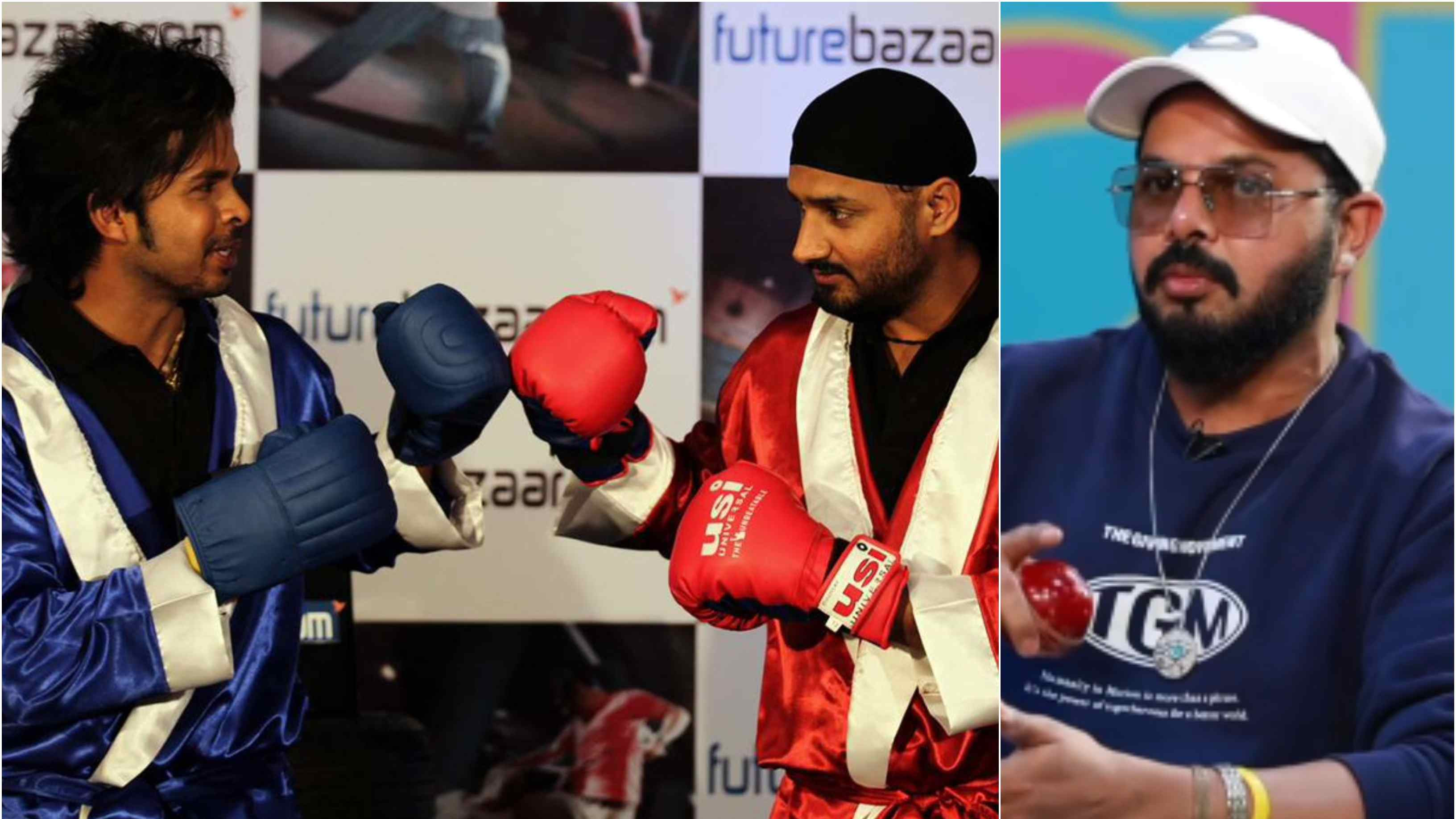 WATCH: “Do you have the guts…?” Sreesanth challenges Harbhajan Singh for ring fight to settle their 