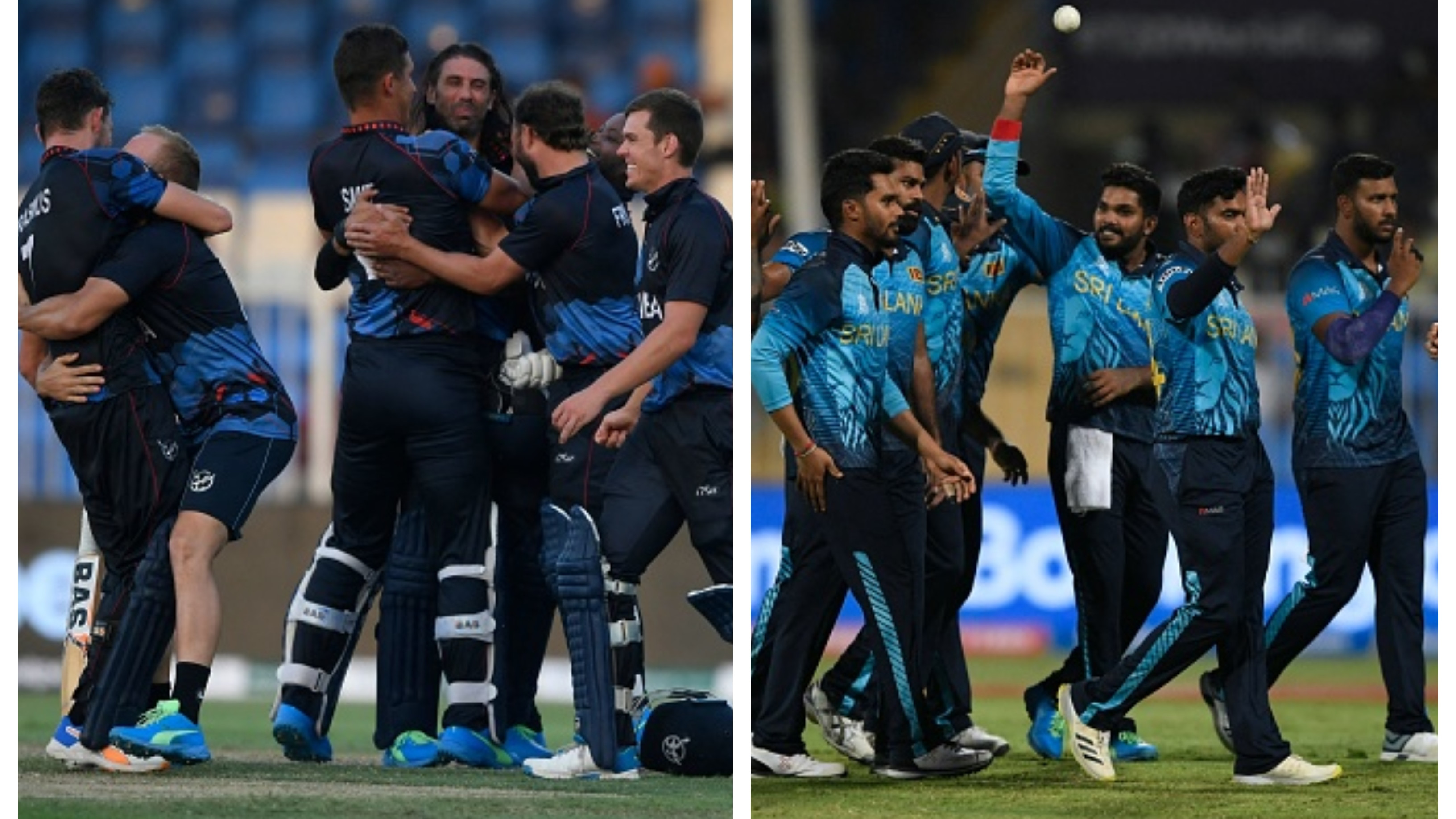 T20 World Cup 2021: Namibia enter Super 12 with 8-wicket win over Ireland; Sri Lanka bowl out Netherlands for 44