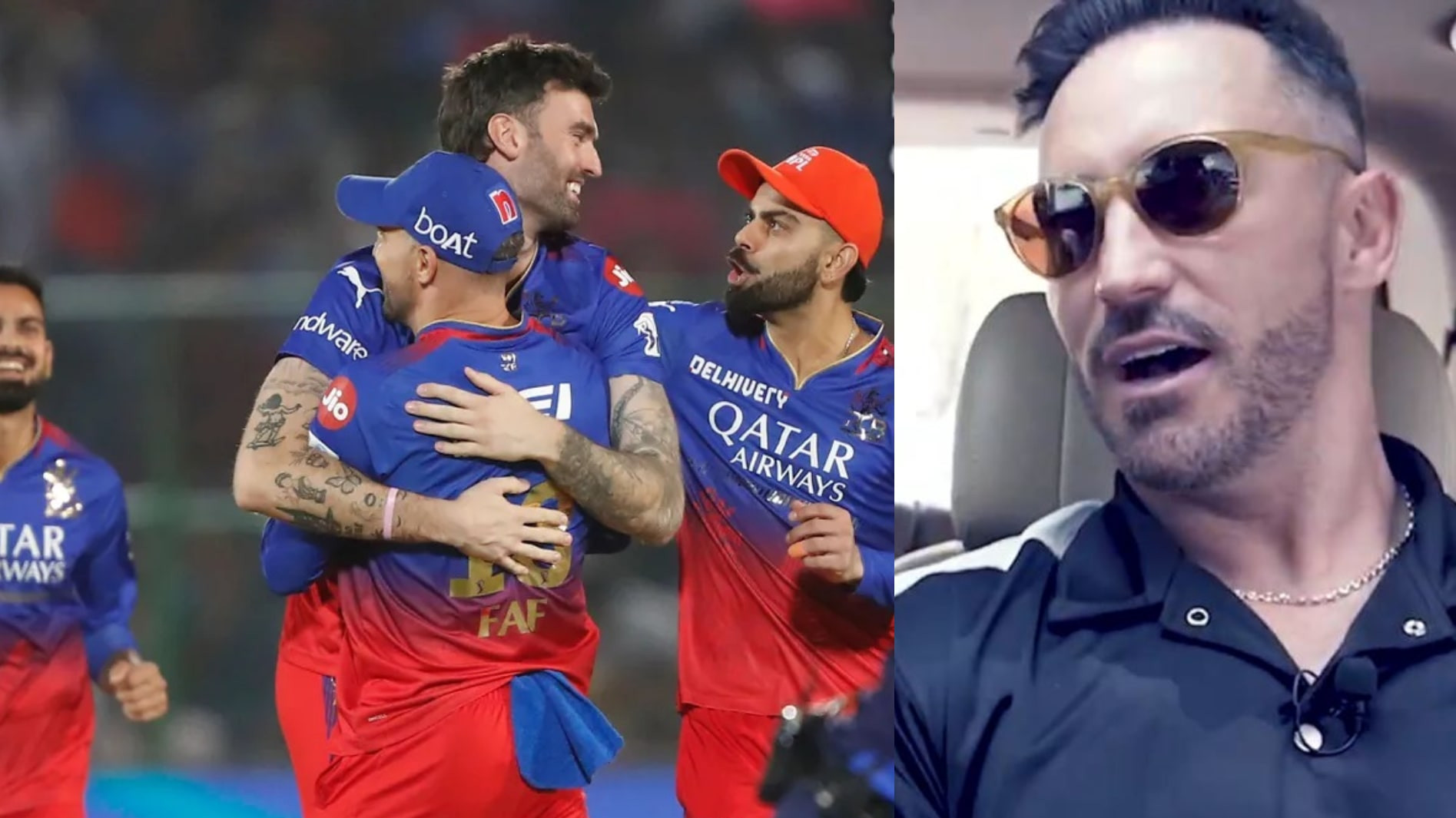 IPL 2024: WATCH- “If you ask people they want RCB to win the IPL”- Faf du Plessis ahead of SRH clash
