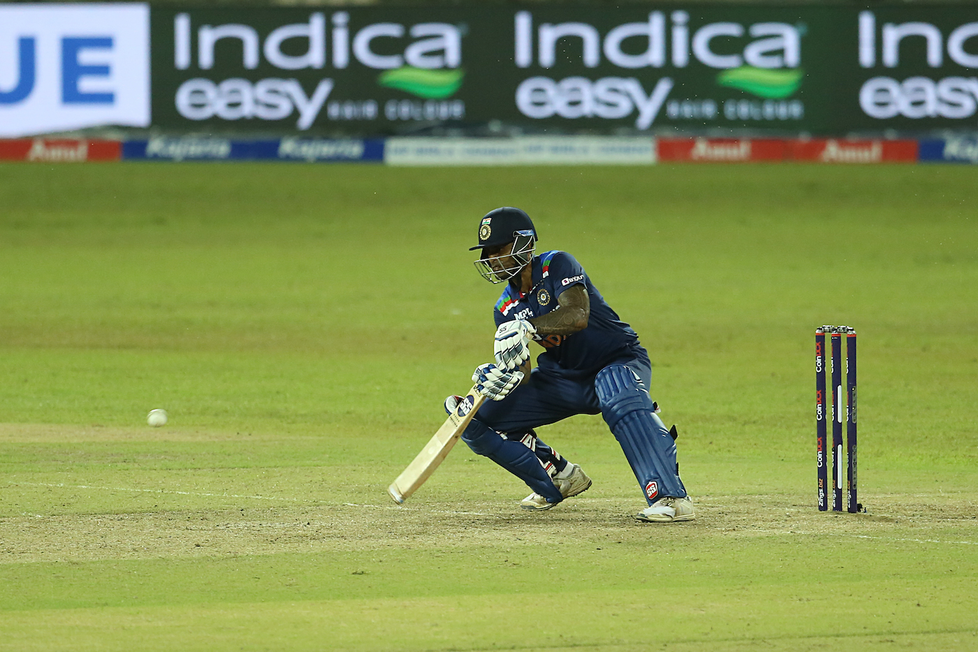 Suryakumar Yadav was the hero with the bat in first T20I | AFP