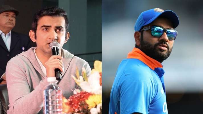 Rohit Sharma reacts to Gautam Gambhir’s ‘best white-ball cricketer’ compliment
