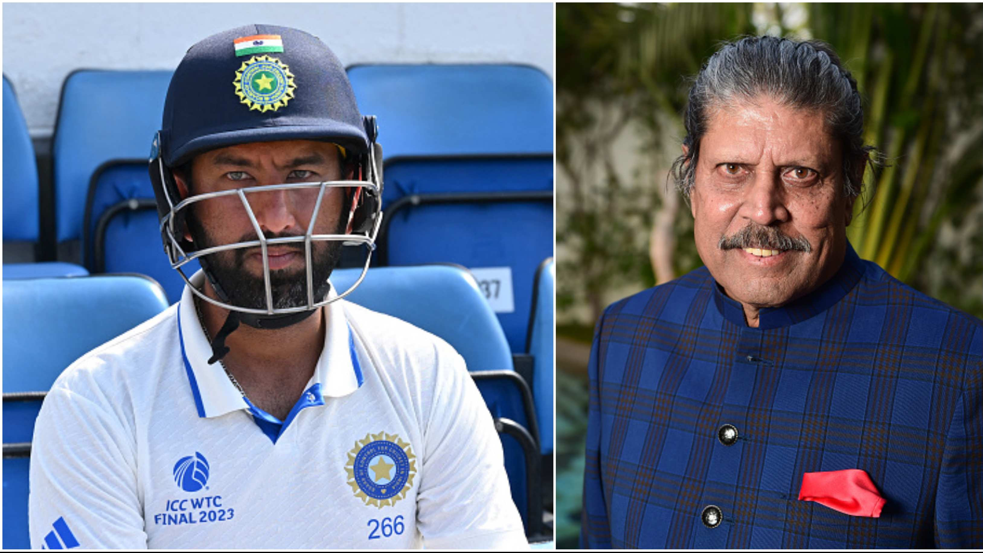 “Why talk about the people who are not…,” Pujara's absence from India’s BGT squad labelled irrelevant by Kapil Dev