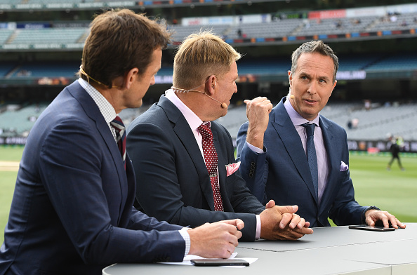 Warne, Gilchrist and Vaughan discussed the DRS controversy and Indian team's reactions | Getty