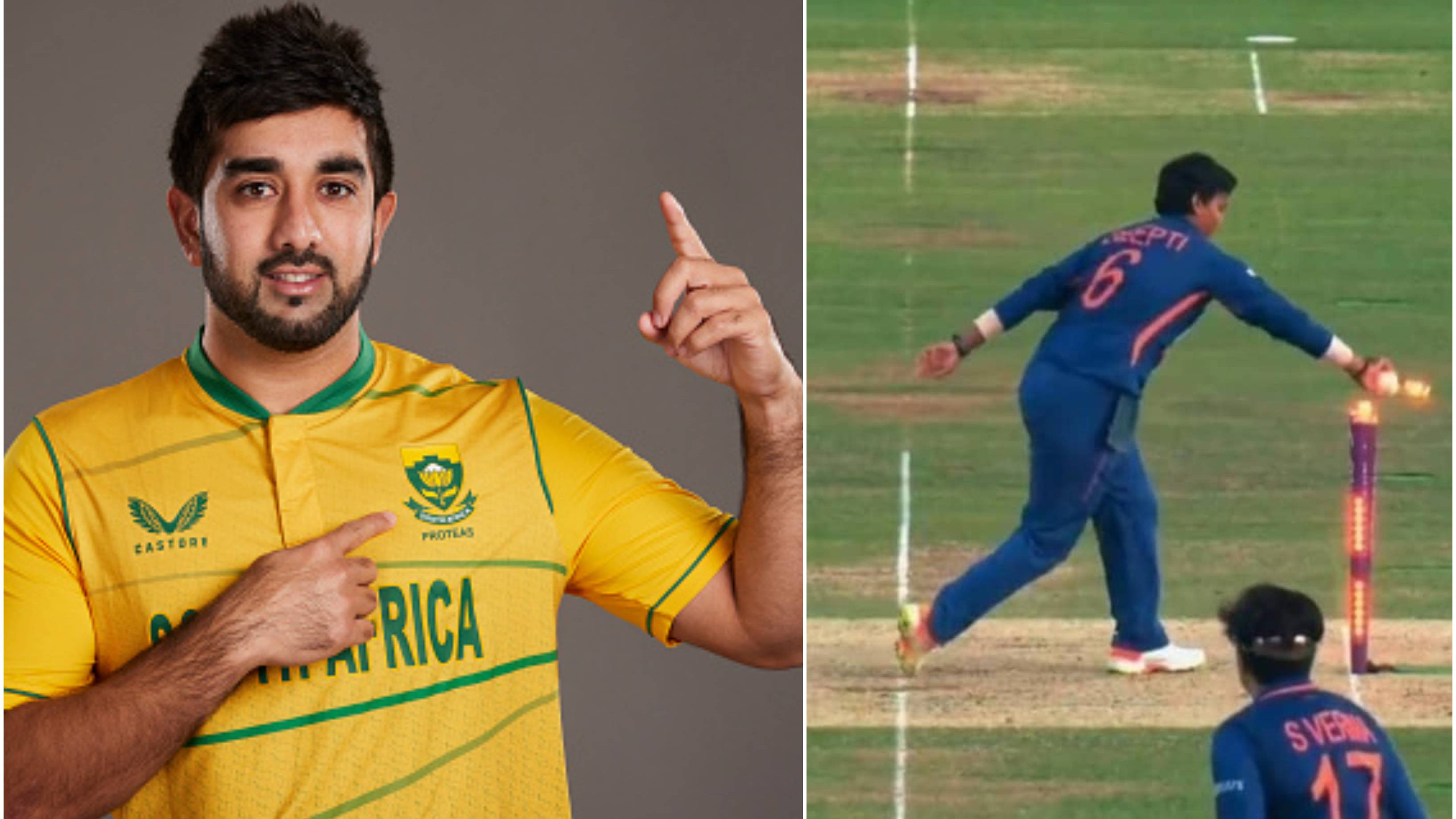 IND v SA 2022: “No controversy about that,” Tabraiz Shamsi tells batters to keep their foot behind the line