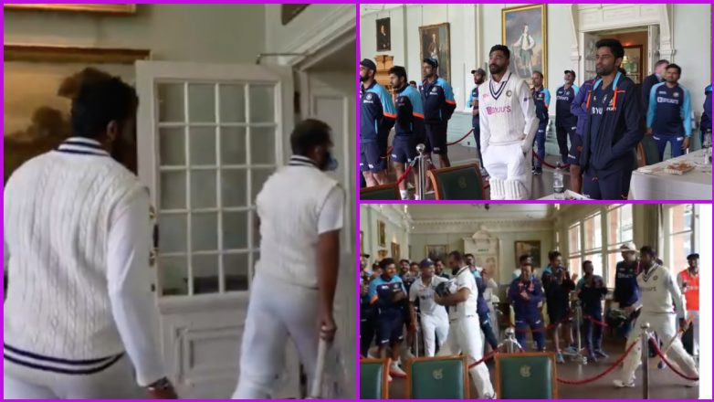 ENG v IND 2021: WATCH - Shami, Bumrah receive rousing welcome in long room for their 9th wicket stand