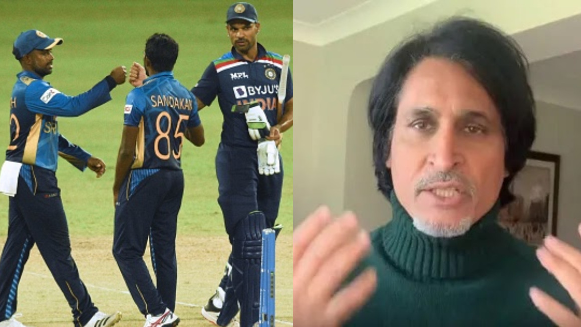 SL v IND 2021: Ramiz Raja sums up 1st India-Sri Lanka ODI as 