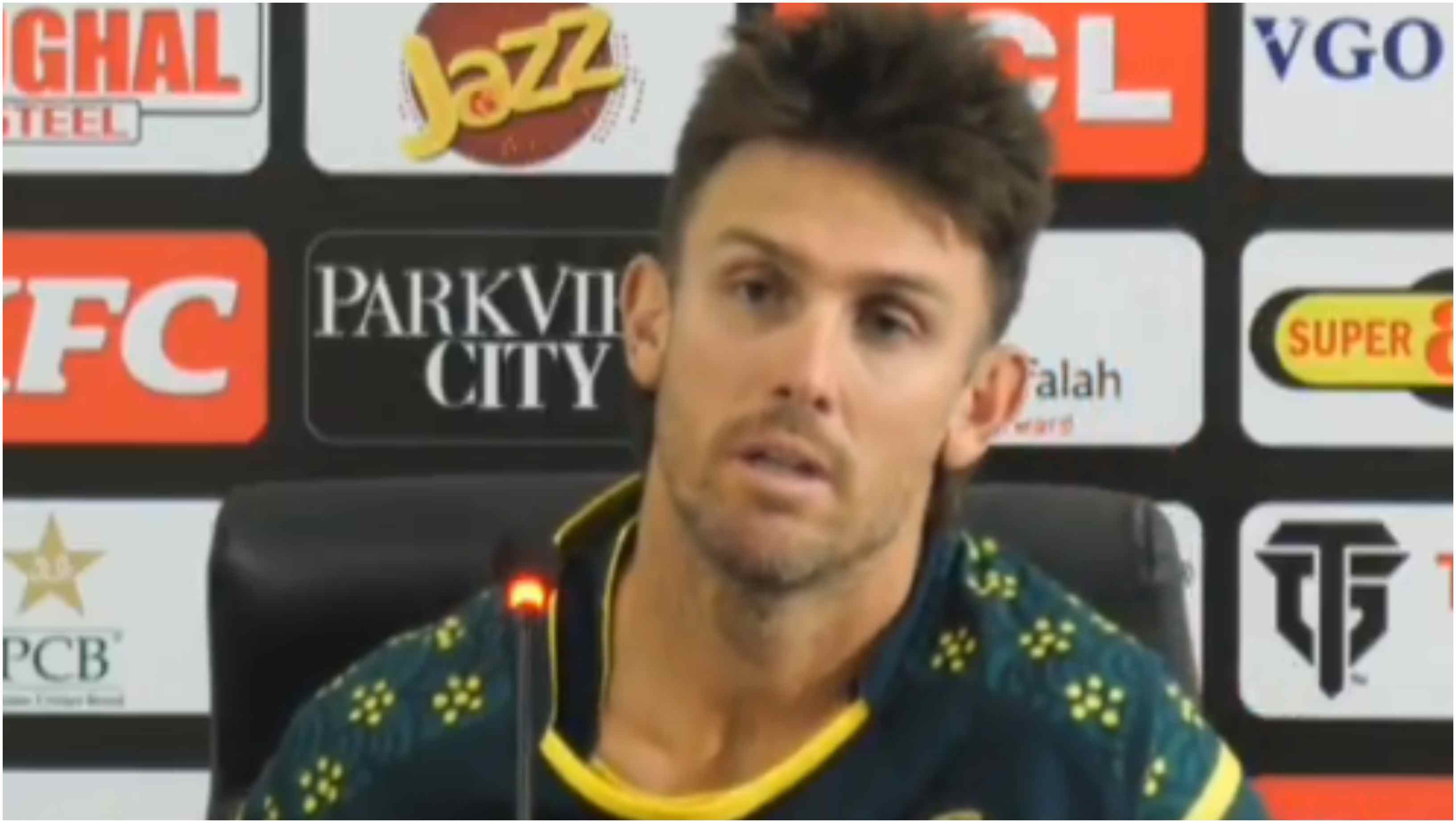 Mitchell Marsh | Screengrab