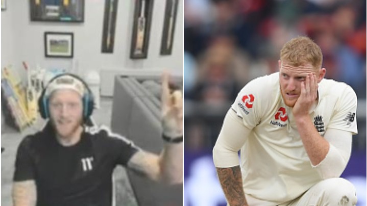 Ben Stokes comes up with a hilarious tweet after losing the virtual F1 Grand Prix