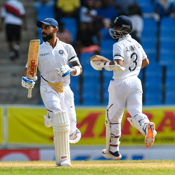 Kohli and Rahane | Getty File Photo