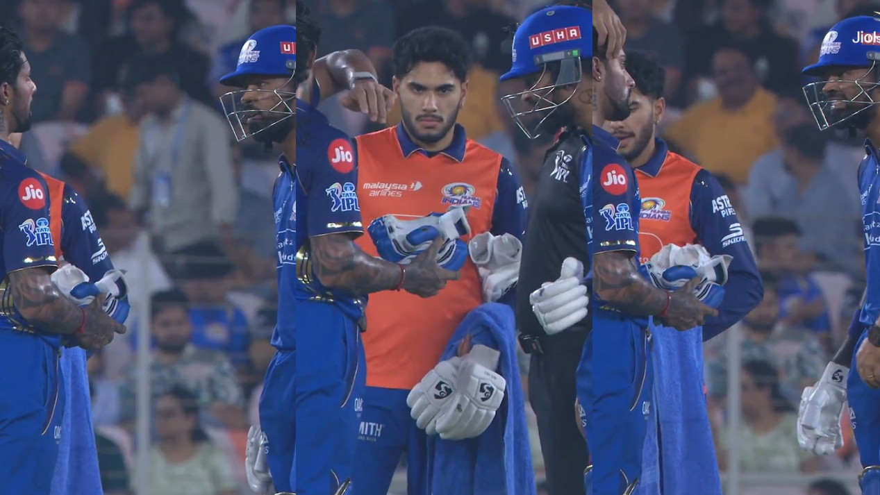 IPL 2026: WATCH- Hardik Pandya’s animated pep-talk leads to Tilak Varma smashing fastest ton for MI