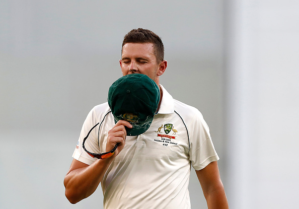 Josh Hazlewood | Getty