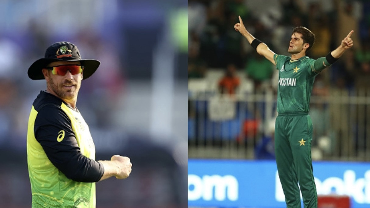 T20 World Cup 2021: Aaron Finch calls powerplay battle against Shaheen Afridi crucial in semi-final