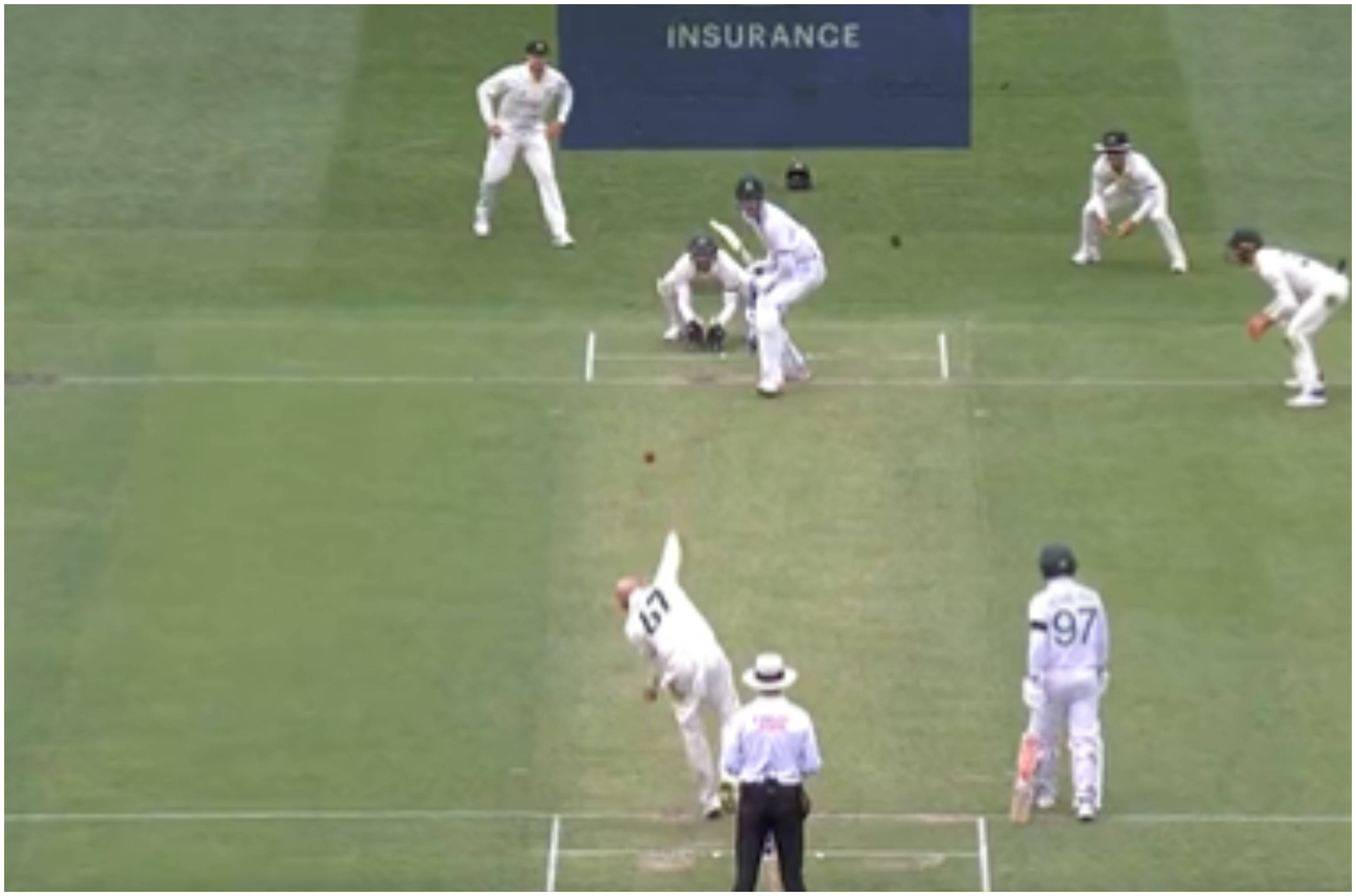 Ricky Ponting accurately predicted Marco Jansen’s dismissal | Screengrab