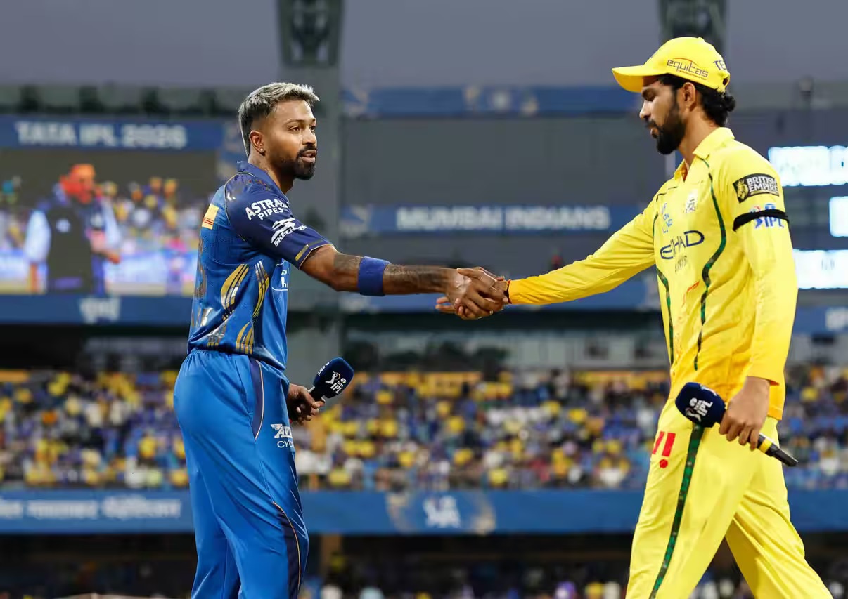 Hardik Pandya and Ruturaj Gaikwad | BCCI-IPL