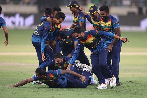 Sri Lanka won the Asia Cup 2022 title | Getty