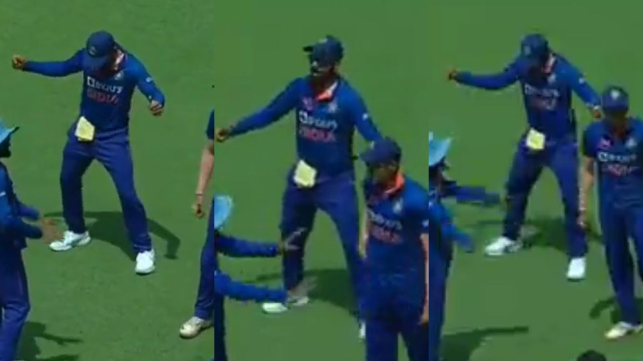 IND v AUS 2023: WATCH- Virat Kohli shakes leg to Shah Rukh Khan’s ‘Lungi Dance’ song