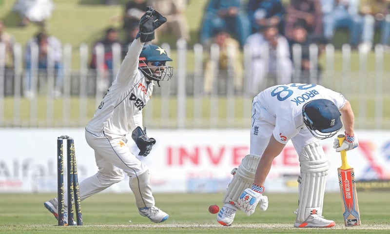 England batters struggled against Pakistan spinners in both Rawalpindi Tests | Getty