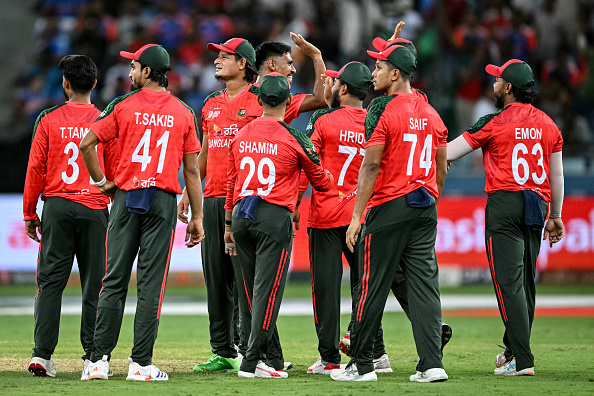 Bangladesh cricket team | Getty