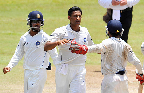 Anil Kumble took 619 wickets in Test cricket - the most by any Indian bowler. (photo - Getty) 