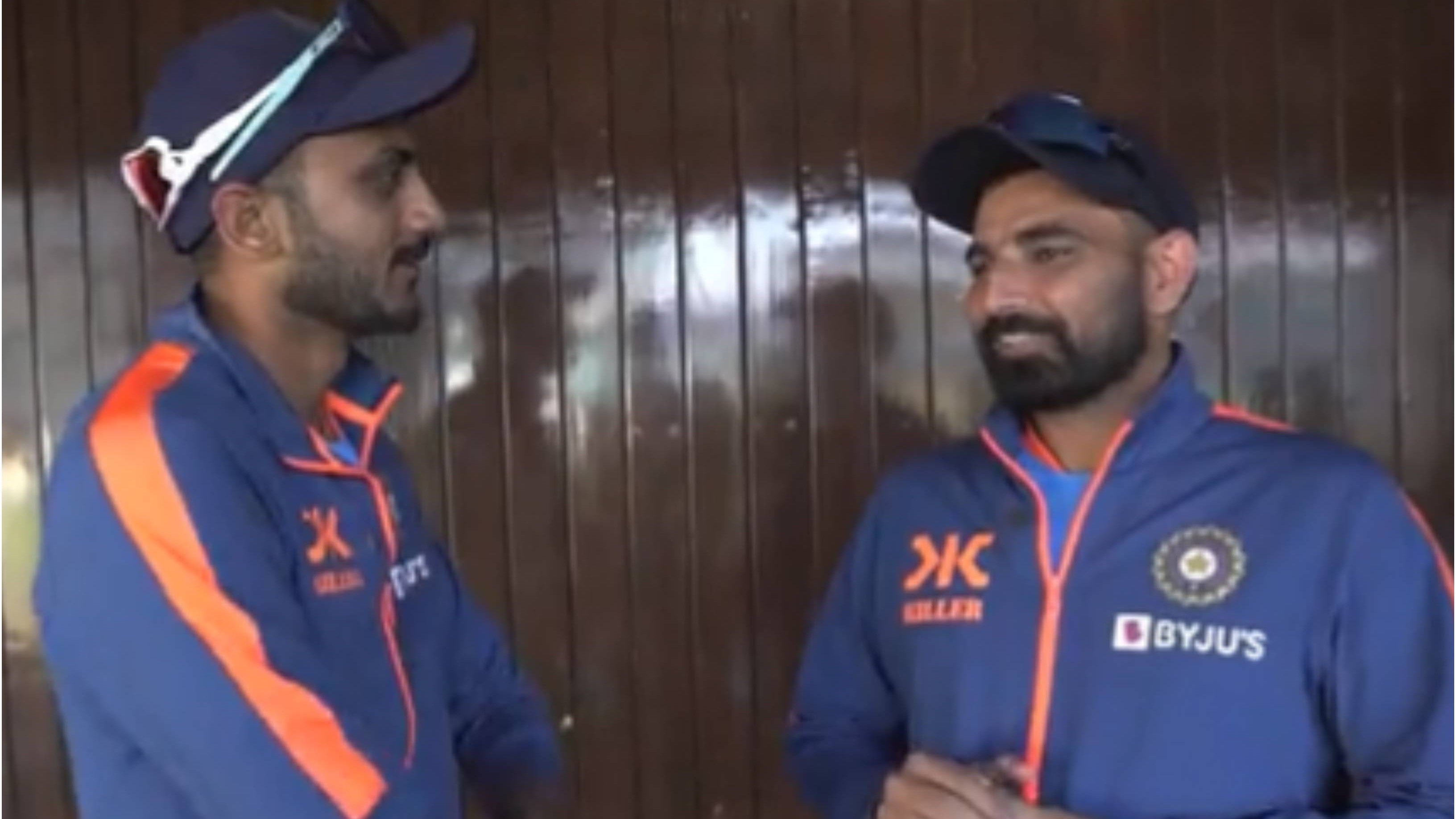 IND v AUS 2023: WATCH – “I kept telling you to play slowly, you kept hitting sixes,” Akshar and Shami open on their partnership