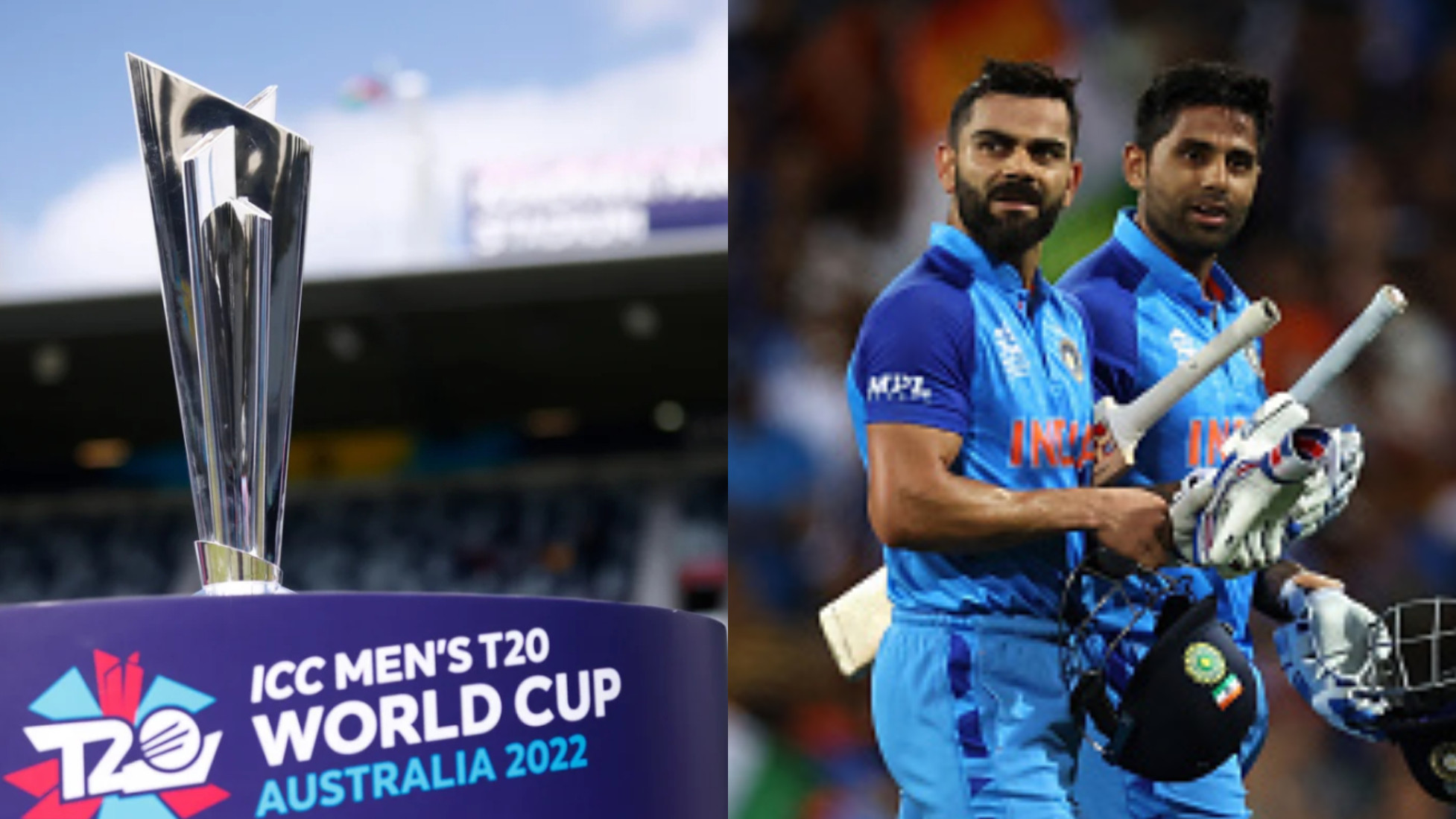 T20 World Cup 2022: Virat Kohli and Suryakumar Yadav named in ICC's ‘Most Valuable Team' of tournament
