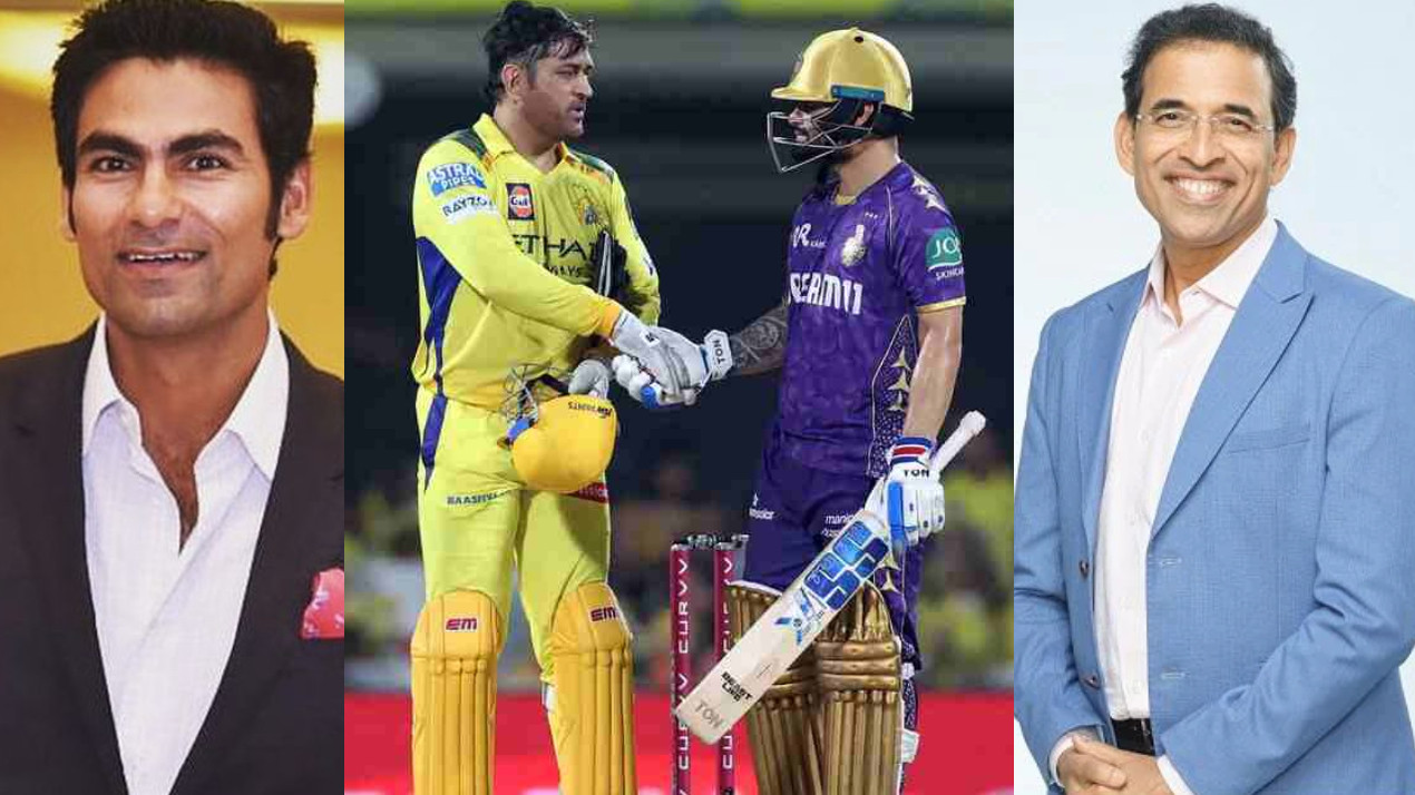 IPL 2025: Cricket fraternity reacts as CSK get decimated by KKR in Chepauk; Dhoni and co. lose by 8 wickets