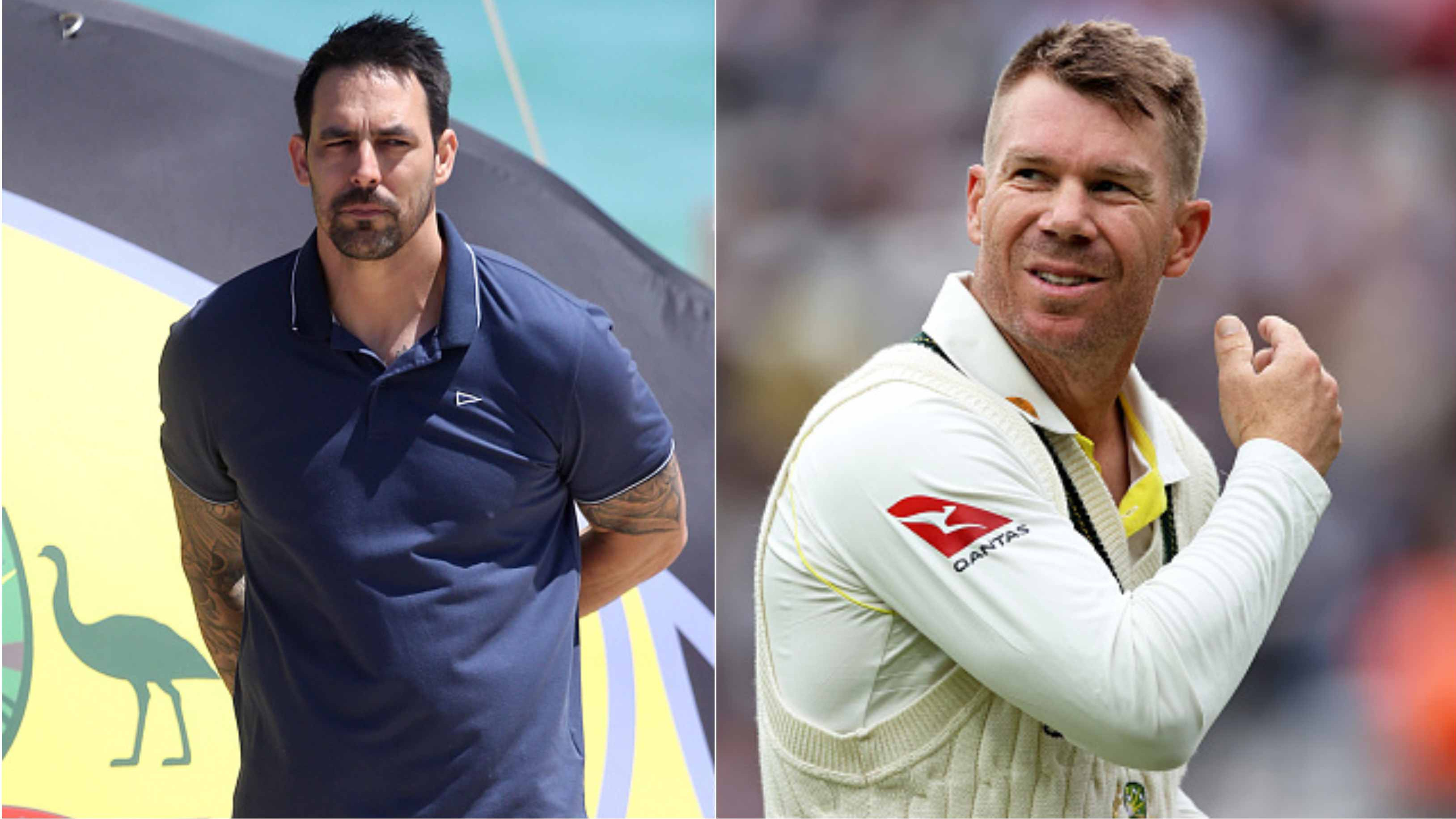 “Thank God Mitchell Johnson isn't a Test selector”: David Warner's manager hits back at former pacer