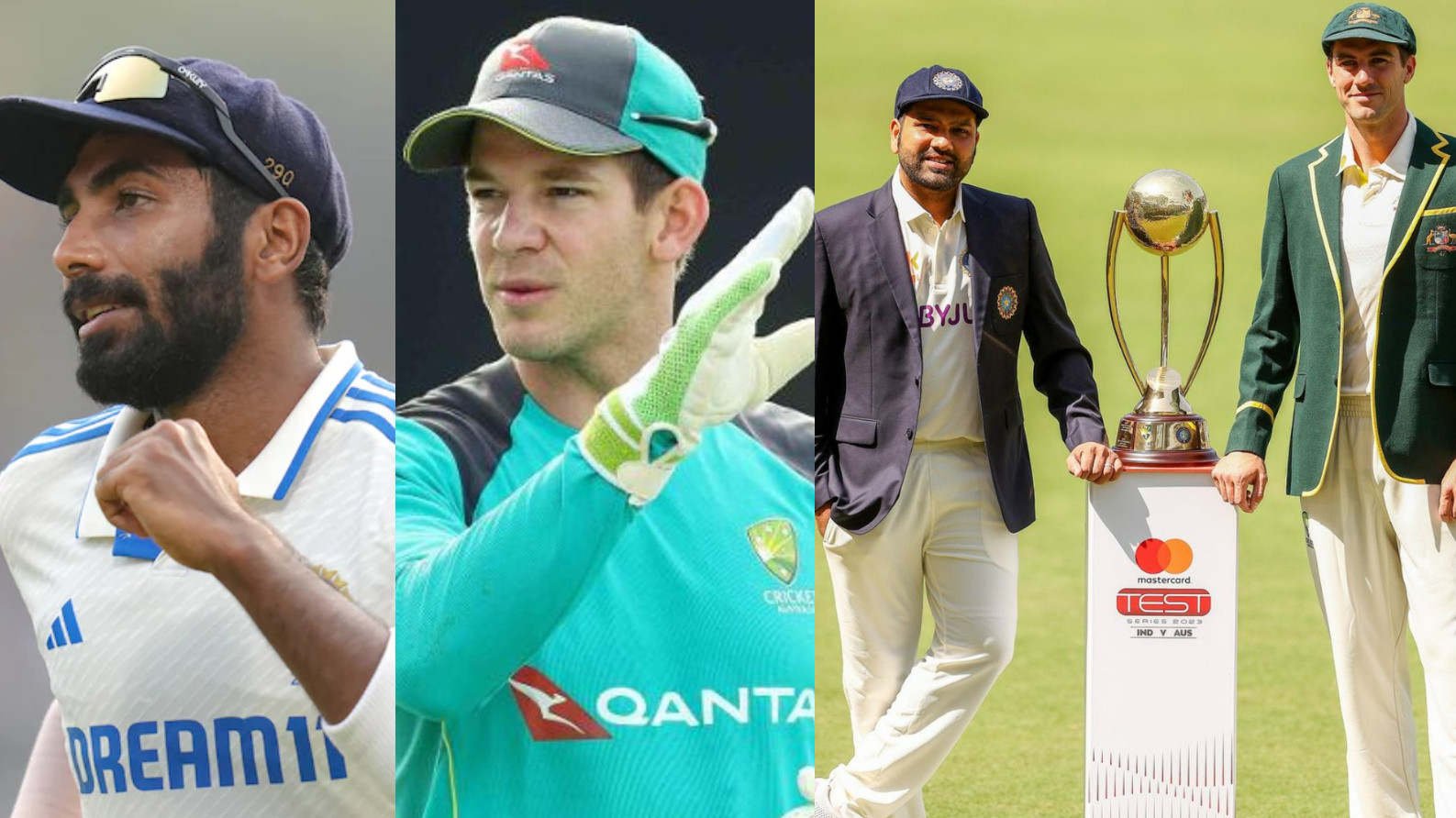 BGT 2024: ‘If Jasprit Bumrah gets hurt, it’s curtains’- Tim Paine cautions India; names his favorites to win